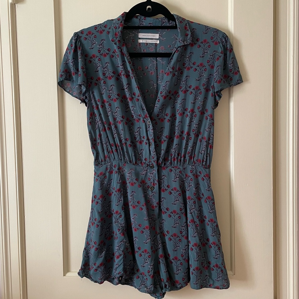 Floral Romper